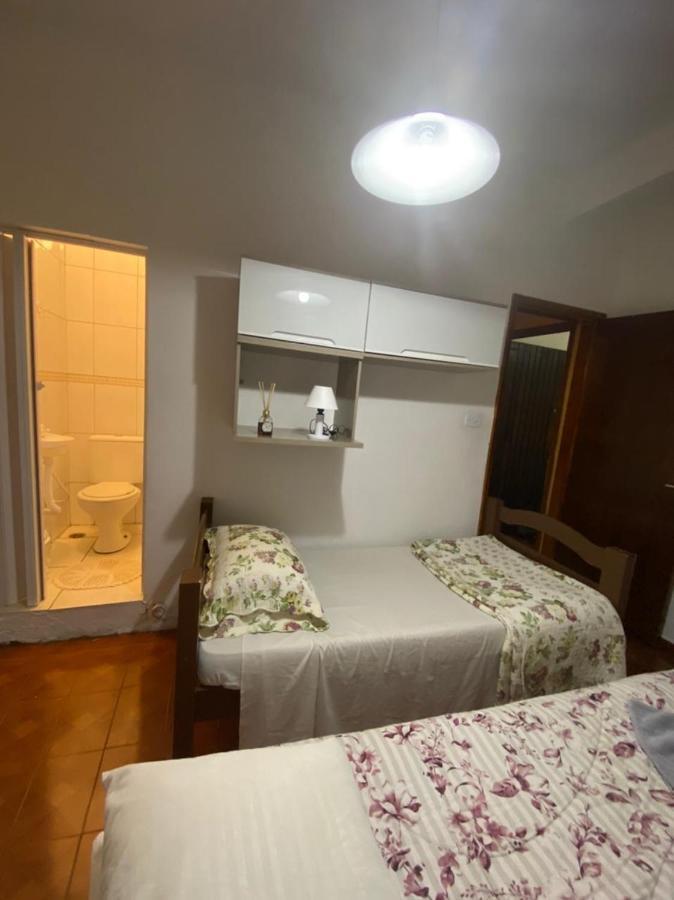 Hostel Gru Economico Com Quartos Individuais E Translado Guarulhos Ngoại thất bức ảnh