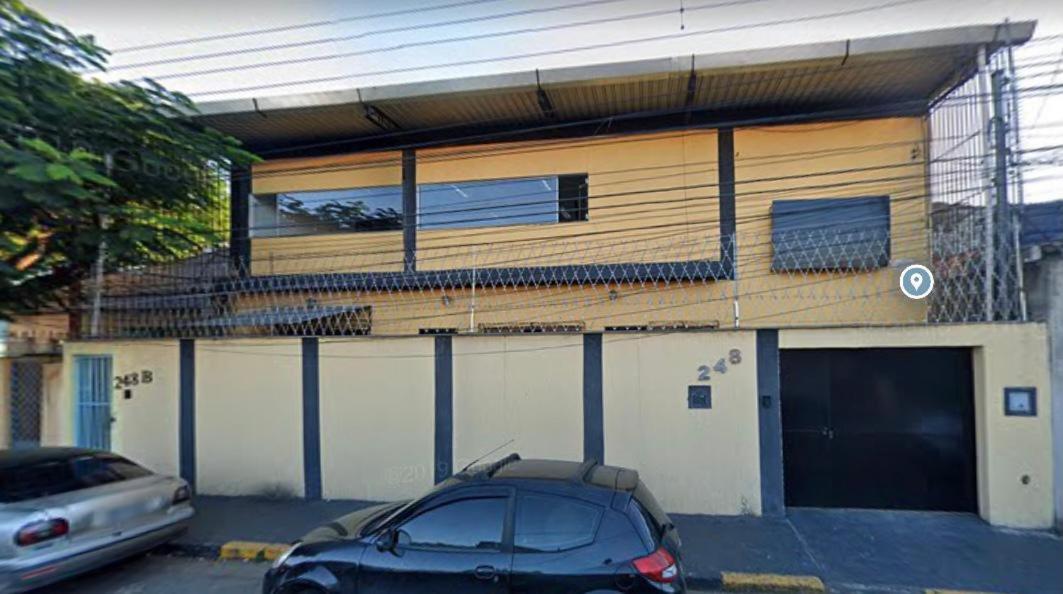 Hostel Gru Economico Com Quartos Individuais E Translado Guarulhos Ngoại thất bức ảnh